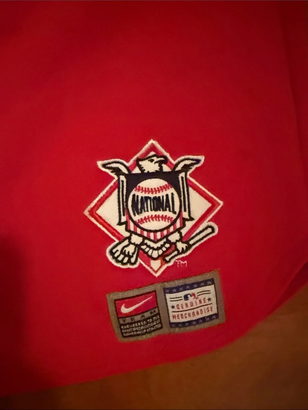 Glaus Nike Red and Navy St. Louis Cardinals Kids Baseball Jersey
